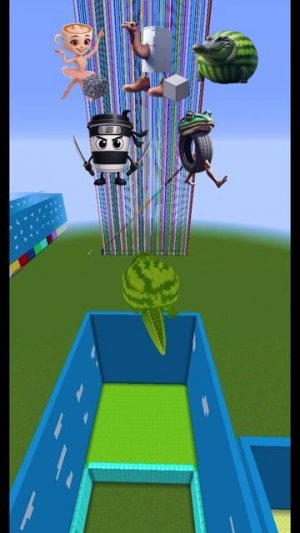 Итальянский Брейнрот ПРОТИВ Опасных ЯМ! Прыжки в Лаву Часть 37 #minecraft #italianbrainrot