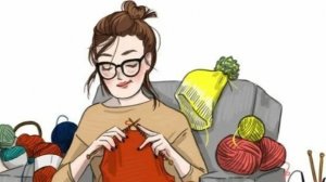 СП Я свяжу себе за год...Декабрь. Участник 44.