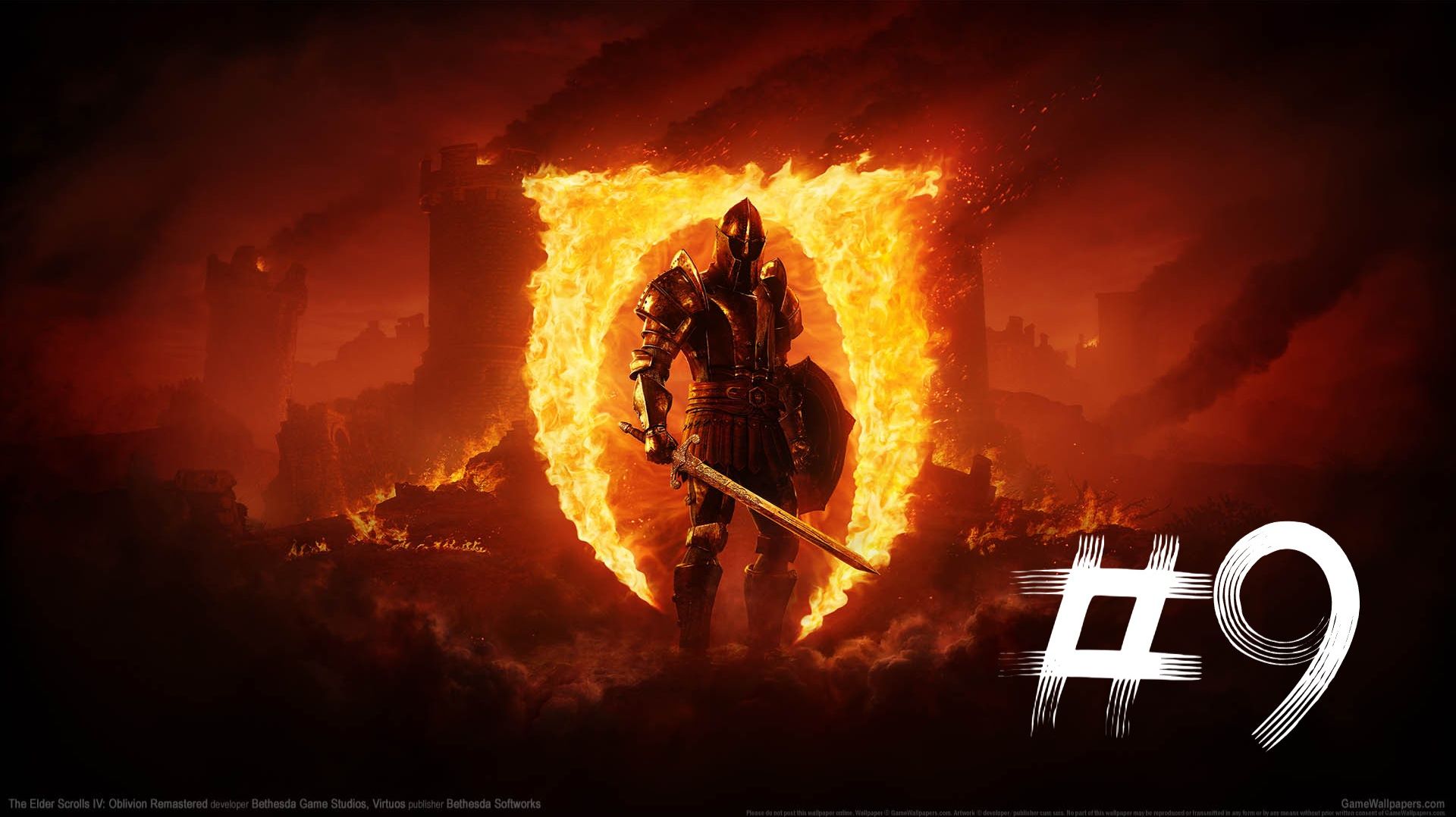 The Elder Scrolls IV Oblivion REMASTER |#9 Некоторые врата смотреть онлайн