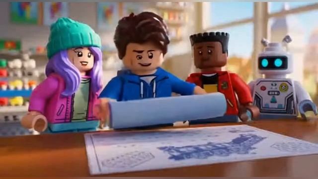 ✅Мультфильм: «LEGO Город Мастеров»🏙️🔧✨ смотреть онлайн