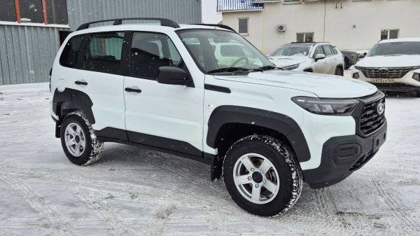 Тест драйв НОВОЙ Niva Travel с НОВЫМ двигателем и обзор комплектации Life #nivatravel #niva