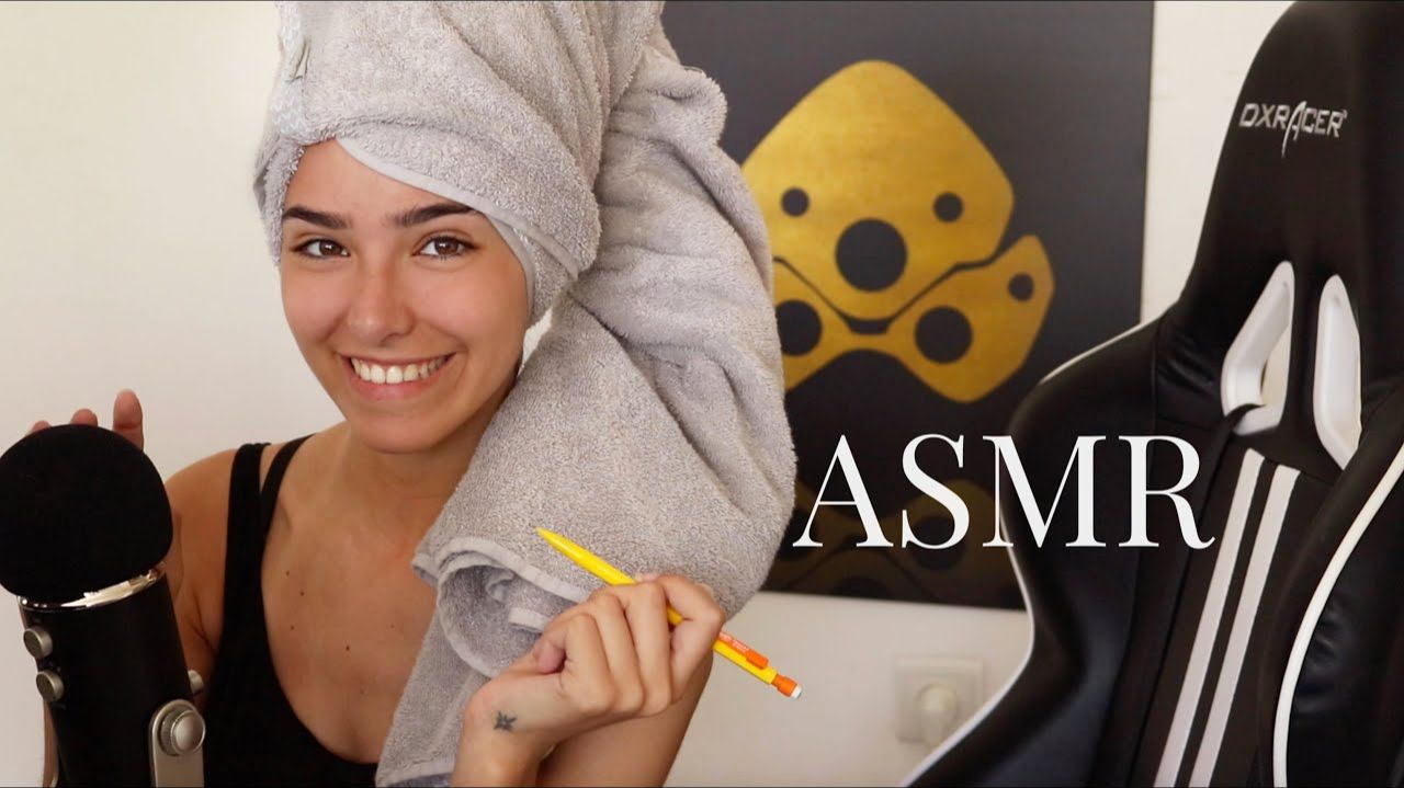 ASMR Study With Me (Mic Scratching, Soft Mouth sounds, Semi Inaudible, Keyboard Sounds, Tapping..) смотреть онлайн