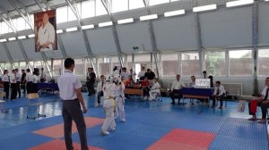 Соревнования по карате Киокусинкай - лучшие моменты за 2025 г. Выступления Нефедова Ярослава