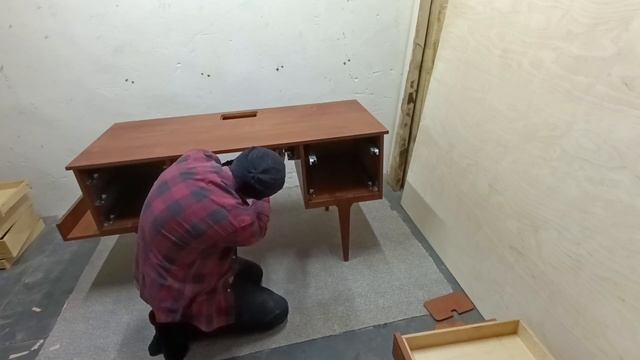 сборка стола