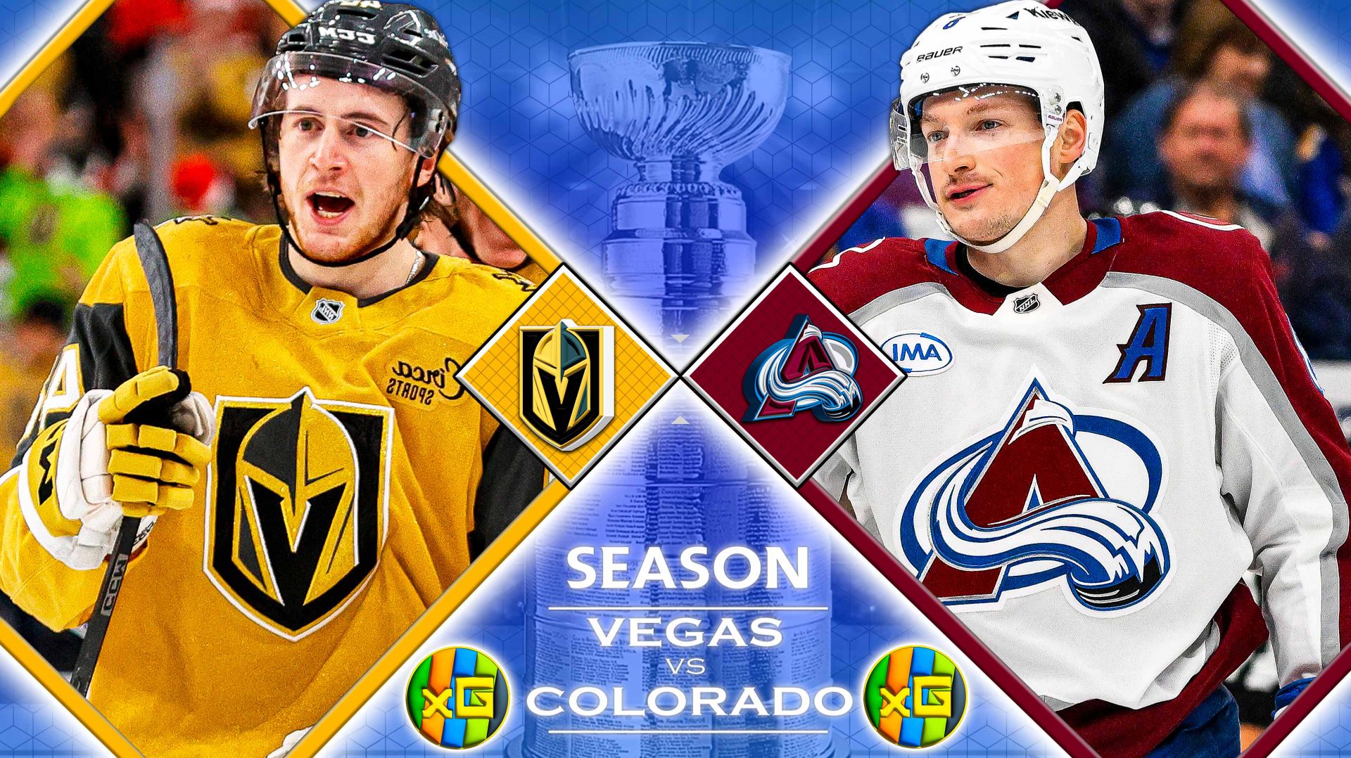 Вегас - Колорадо | НХЛ | 28.12.2025 | Прямая трансляция | xG смотреть онлайн
