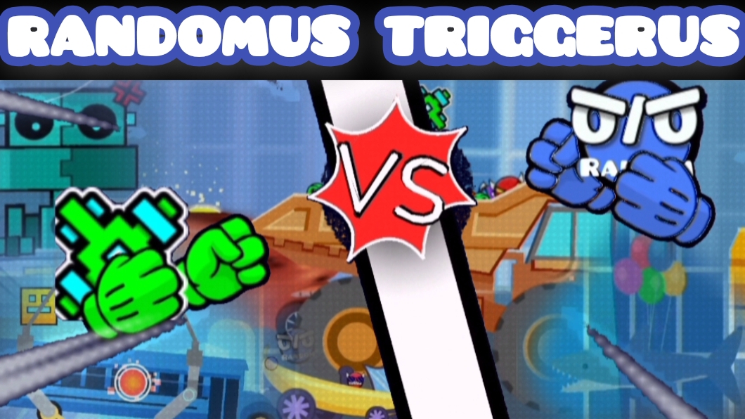 randomus triggerus by Lkerle в geometry dash смотреть онлайн