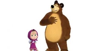 Маша и Медведь нейросеть видео из Likee