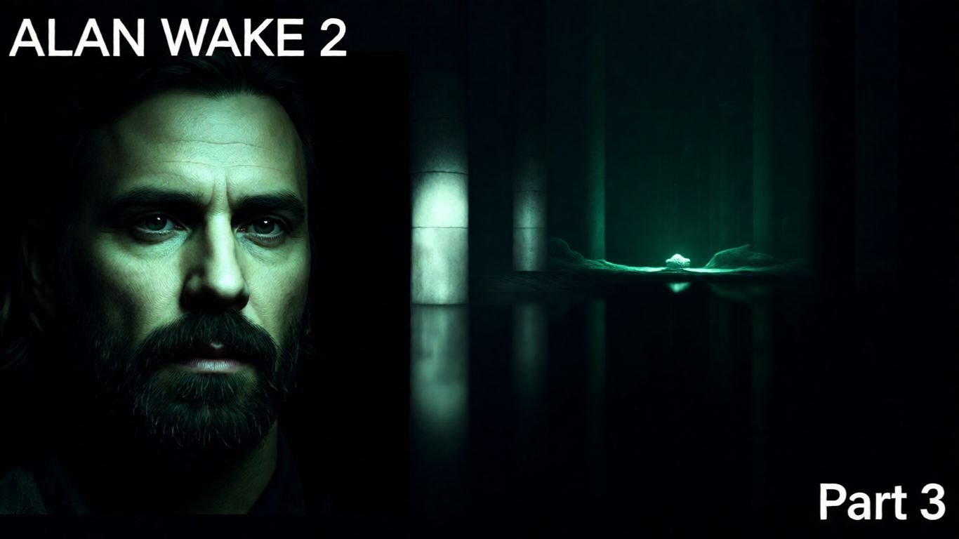 Alan Wake 2 Прохождение - Часть 3 "Инициация 1 и 2" - Вечернее шоу, Глубокая ночь, Кейси смотреть онлайн
