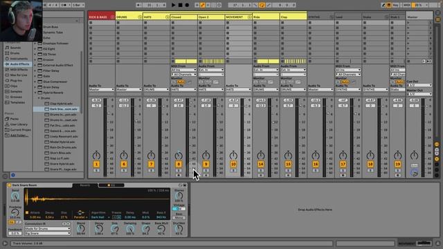 3.1b Creating and Structuring a Pre-Drop Section