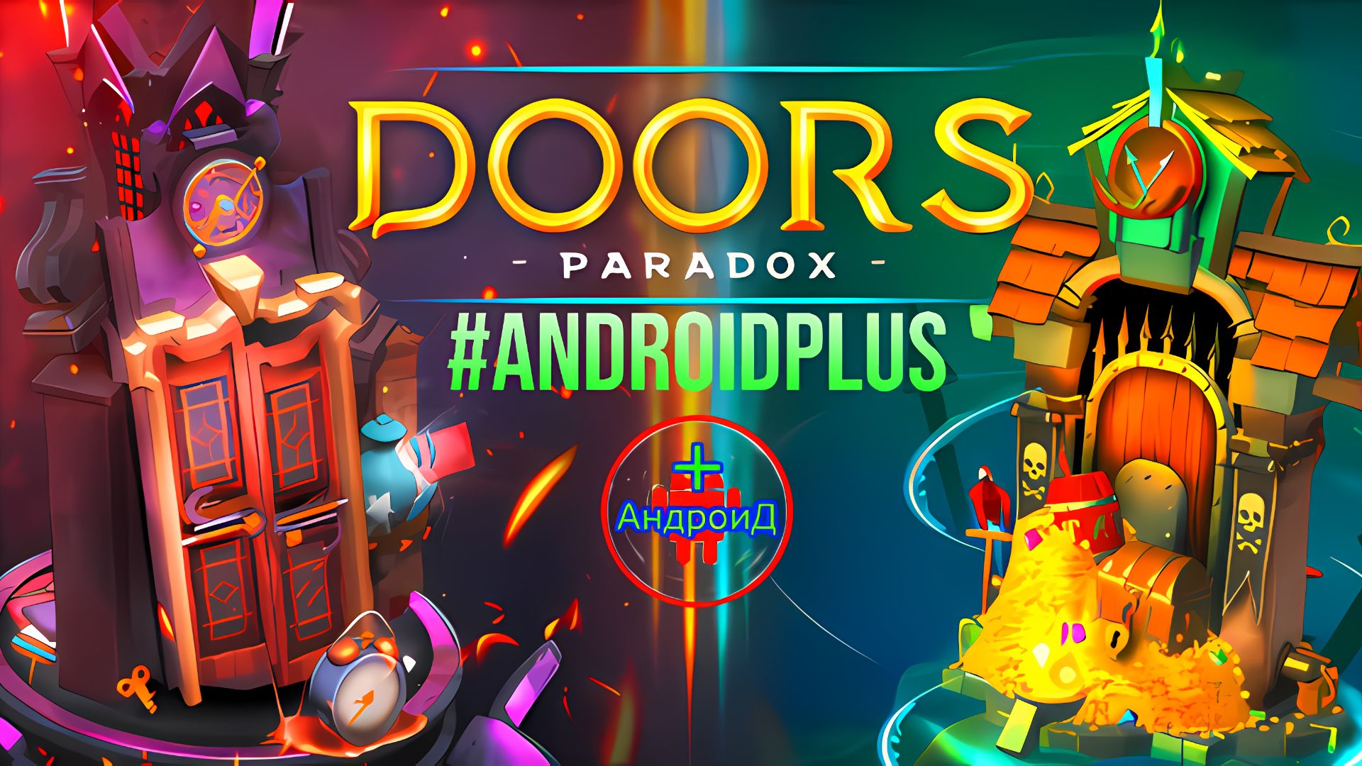 Doors Paradox Игра Для Android🔘🔵🔴 🅰🅽🅳🆁🅾🅸🅳🅿🅻🆄🆂👹#DoorsParadox