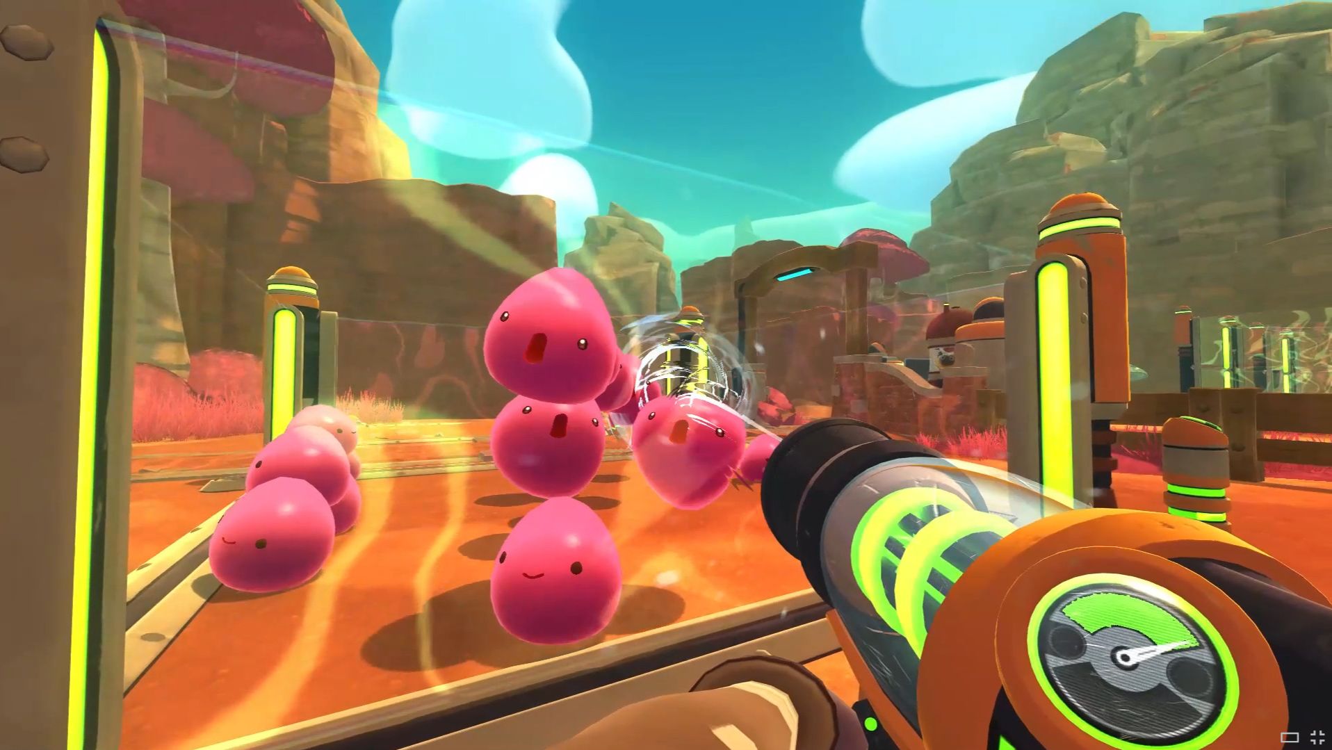 Блёбики | Slime Rancher | №1