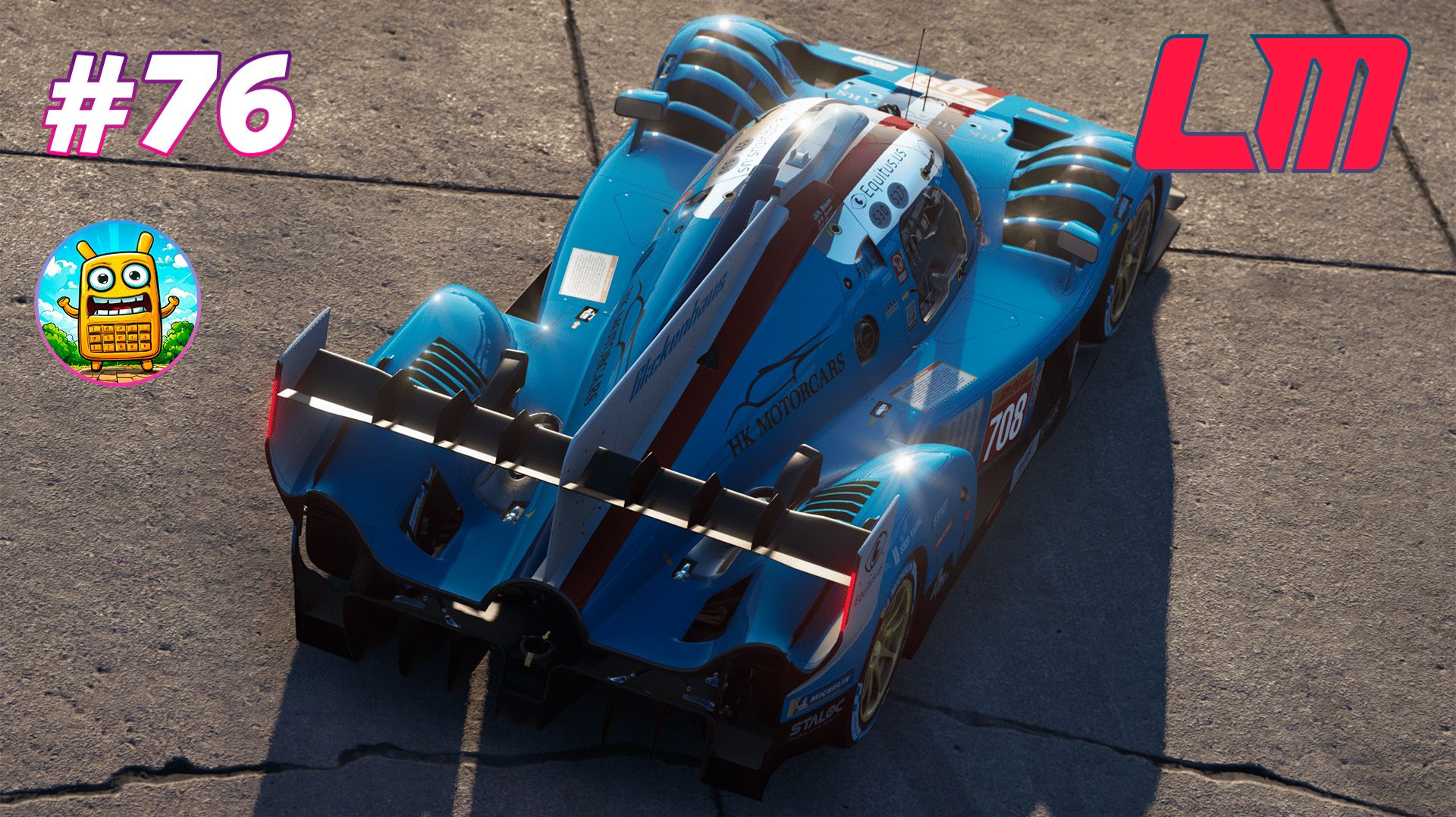 Le Mans Ultimate 🔴 [Стрим #76] Поехали! на новом штурвале Simagic GT-Neo смотреть онлайн