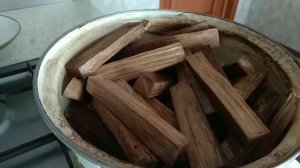 Дубовая щепа подготовка, французский рецепт