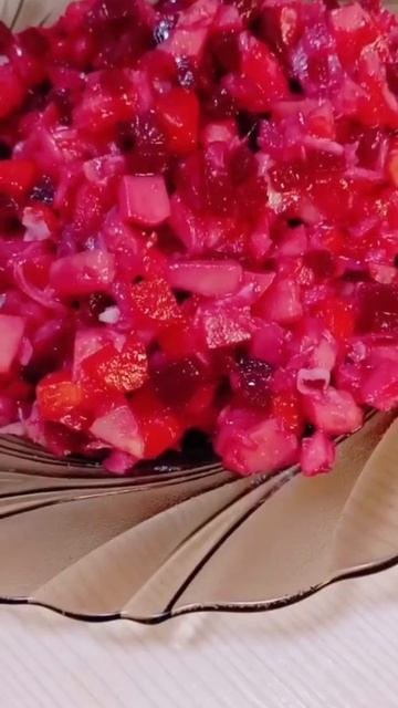 вкусный винегрет на ужин 🍴 смотреть онлайн