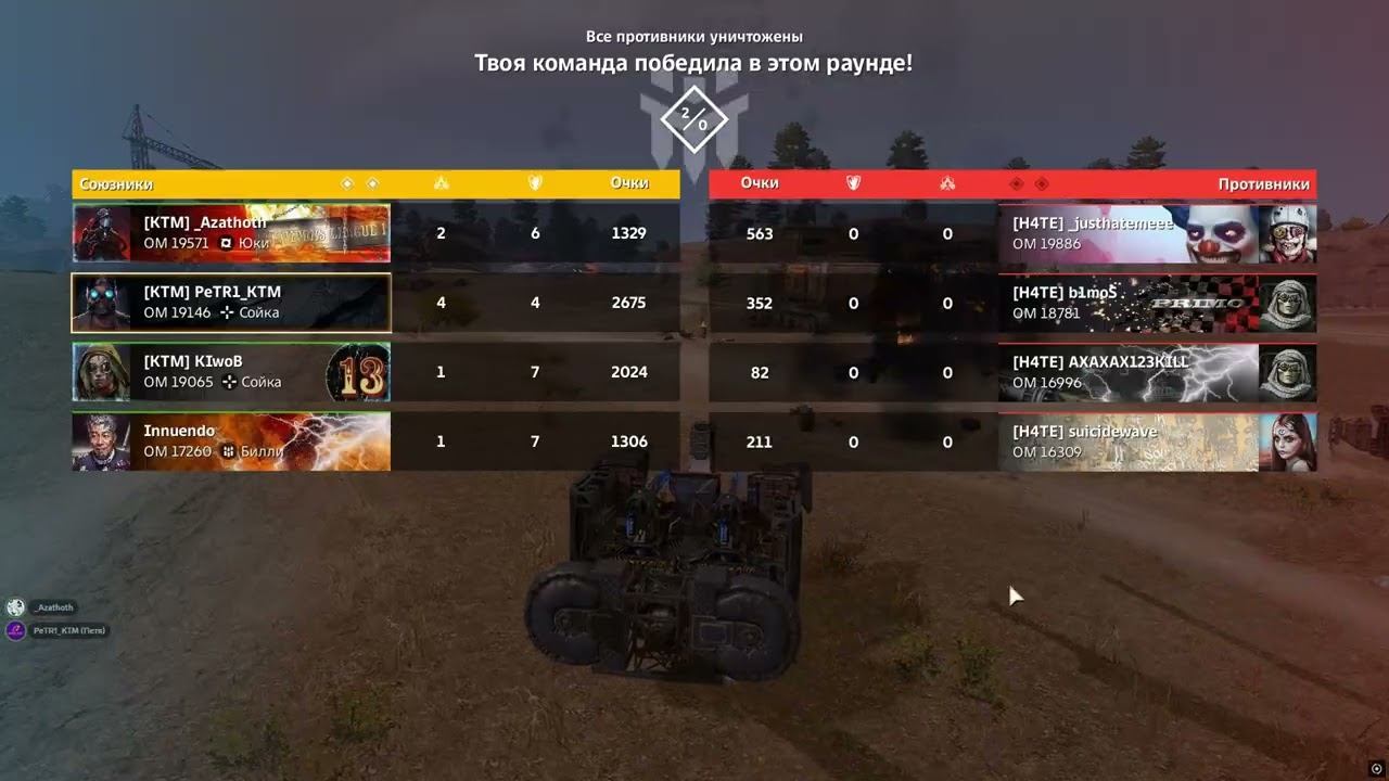 Встретили настоящих H4TE в КВ / CW KTM