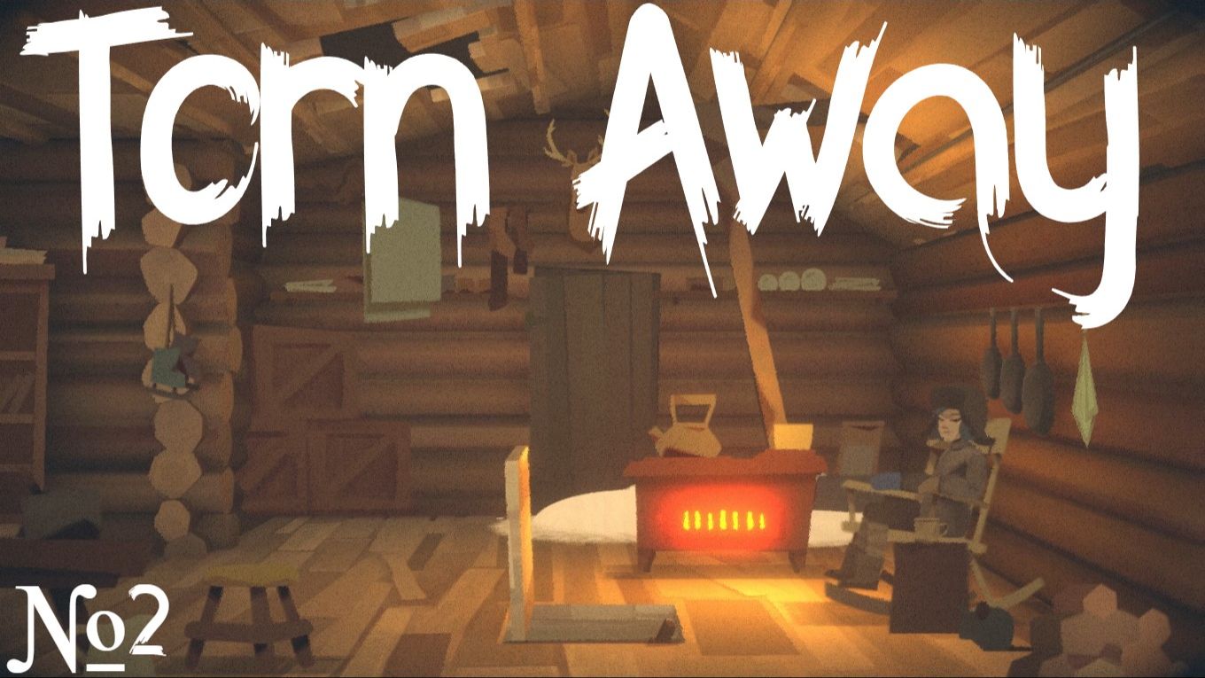 Torn Away №2 НАШОЛ СТАРЫЙ ДОМ И Я ТАМ НЕ ОДИН смотреть онлайн