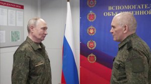 Владимир Путин выслушал доклады командующих группировками об обстановке в зоне спецоперации.