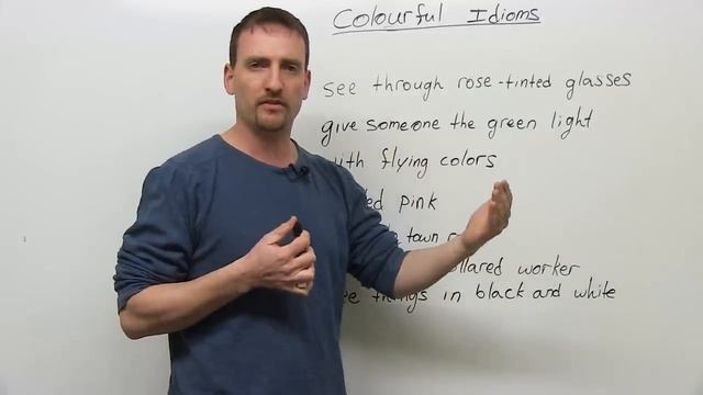 7 colorful English idioms смотреть онлайн