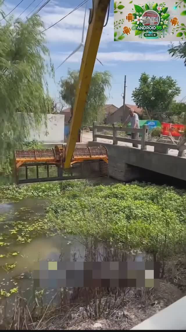 Как в китае чистят городские каналы смотреть онлайн