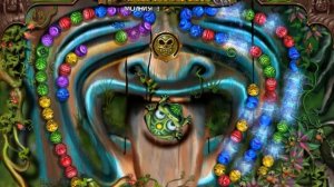 Zuma's Revenge. Этап 24. Древний язык. Прохождение от SAFa