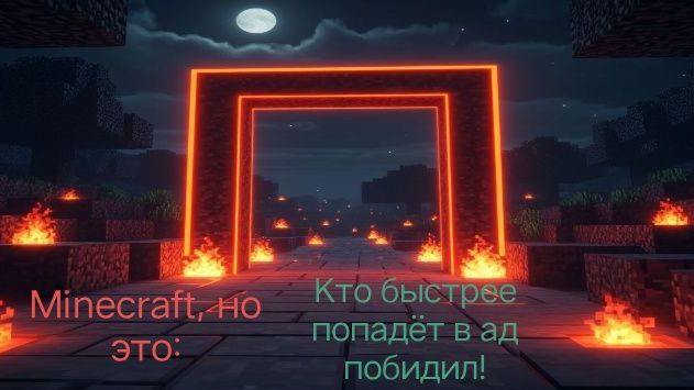 Кто быстрее попадёт в ад побидил! + Don't Panic
