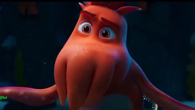 Рыбка-унывака. Подводное приключение. Мультфильм 2026. Русский трейлер мультфильма. смотреть онлайн