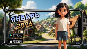 ТОП‑5 игр для смартфонов в январе 2026: что точно стоит скачать!