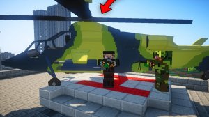 Нашли ЗАБРОШЕННЫЙ ВЕРТОЛЁТ в Городе! 100 Дней в ЗОМБИ АПОКАЛИПСИСЕ в Майнкрафт! СЕРИАЛ