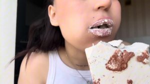 ASMR|| мел БОРОВСКОЙ 🔥СУХОЙ /МОКРЫЙ хруст в пасте из гли?