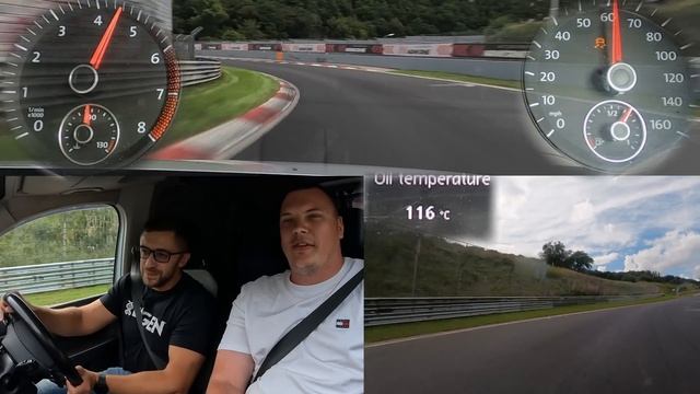 Modified VW Caddy UPSETTING Track Cars😭🤣 // Nürburgring смотреть онлайн