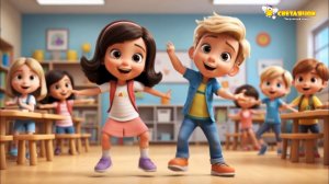 CLAP YOUR HANDS (физкультминутка)