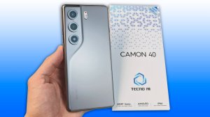 TECNO CAMON 40 - НАРОДНЫЙ КАМЕРОФОН!
