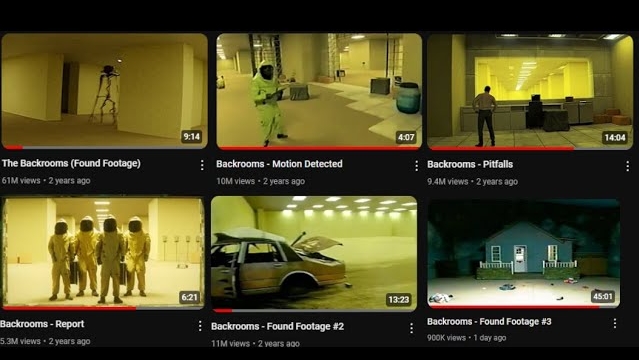 Kane Pixels | Backrooms - all Bacteria scenes смотреть онлайн