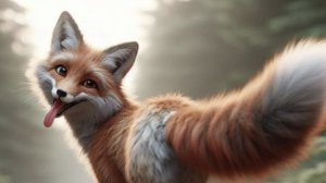 #лиса обыкновенная