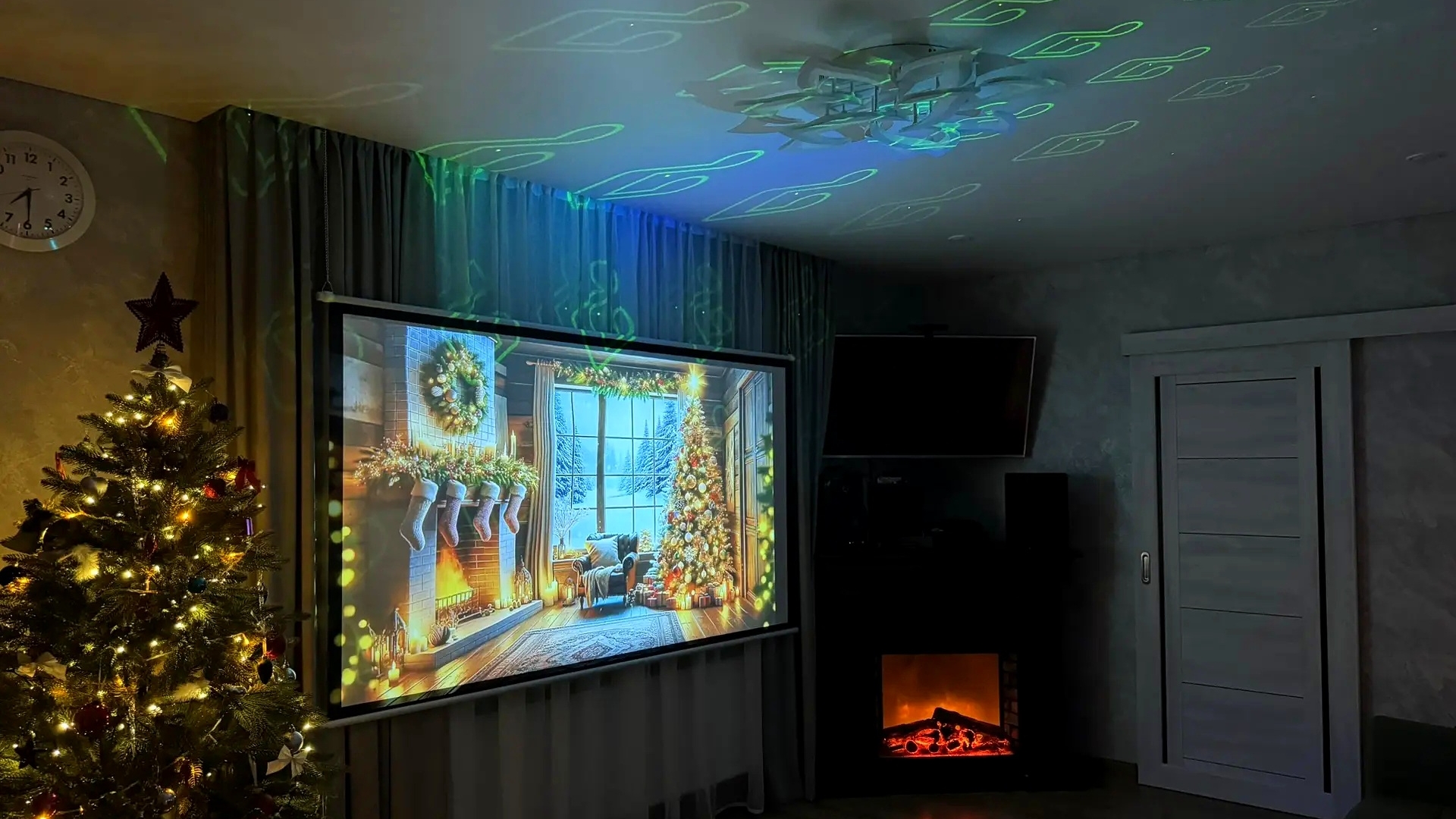 Светомузыка для дома. смотреть онлайн