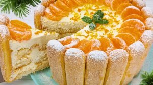 Тирамису 🍰🍊