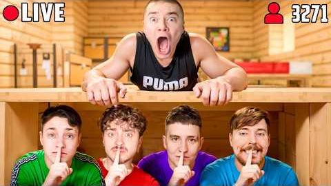 [Домер] Я заставил Ютуберов ПРОЖИТЬ 100 дней под домом стримера в майнкрафт смотреть онлайн