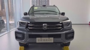 Tank 400 Hi4-T 2025 обзор