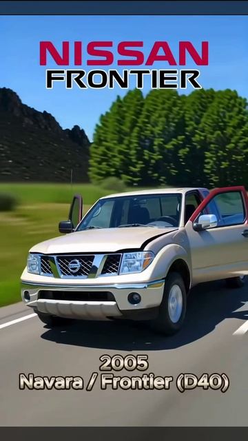 Nissan Frontier Navara Evolution (1986 - 2025) смотреть онлайн
