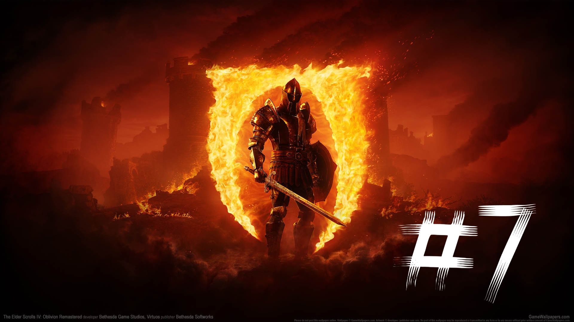 The Elder Scrolls IV Oblivion REMASTER |#7 Начало мейн квеста смотреть онлайн