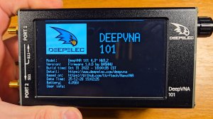 DeepVNA 101 краткий обзор и калибровка