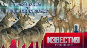 "Волки Путина" vs "Олени Санта-Клауса"
