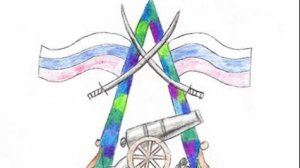 «Буква-образ в графическом дизайне» - творческий проект суворовцев 2 роты. 2025