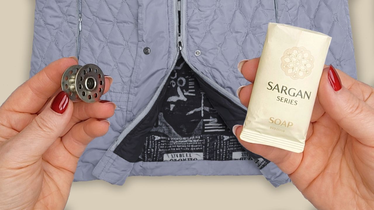 СЕКРЕТ ПОРТНЫХ РАСКРЫТ: как починить молнию за 2 минуты смотреть онлайн