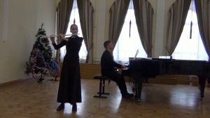 Шайхутдинова Майя (флейта), В.А.Моцарт, "Анданте До мажор"