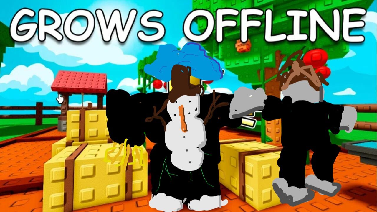 Вырасти сад с подписчиком. Роблокс