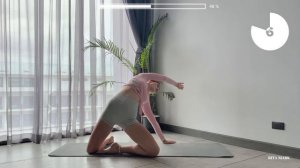 10 Мин Пилатеса От Отёчности | Идеально С Утра | Рита Мар