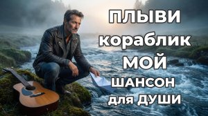 Плыви, кораблик мой | ШАНСОН для ДУШИ!