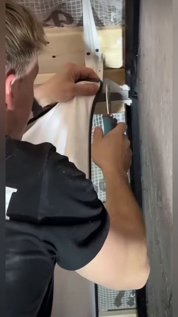 Монтаж профиля Йошка на мансарде смотреть онлайн