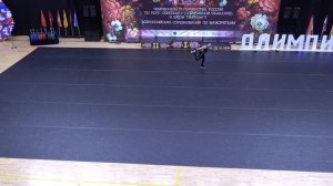 Мартынова Алина/ МООО «МИР ДЕТЯМ»/ Спортивный танец на роликовых коньках «Мой шанс»